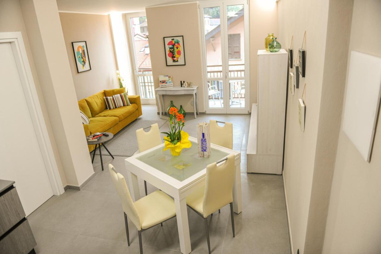 Appartamento Teo Cannero Riviera Εξωτερικό φωτογραφία