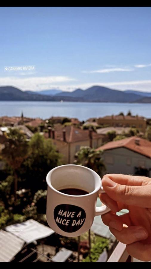 Appartamento Teo Cannero Riviera Εξωτερικό φωτογραφία